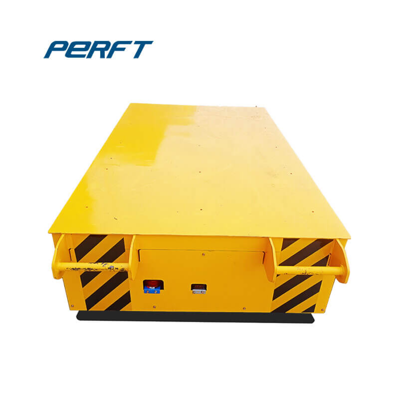 rail guided transfer cart for steel plant 1-300 t